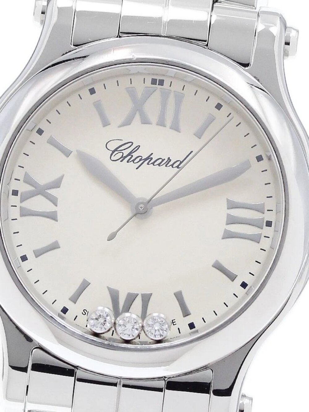 Chopard Happy sports 278590-3002 3P diamond Quartz Ladies Watch